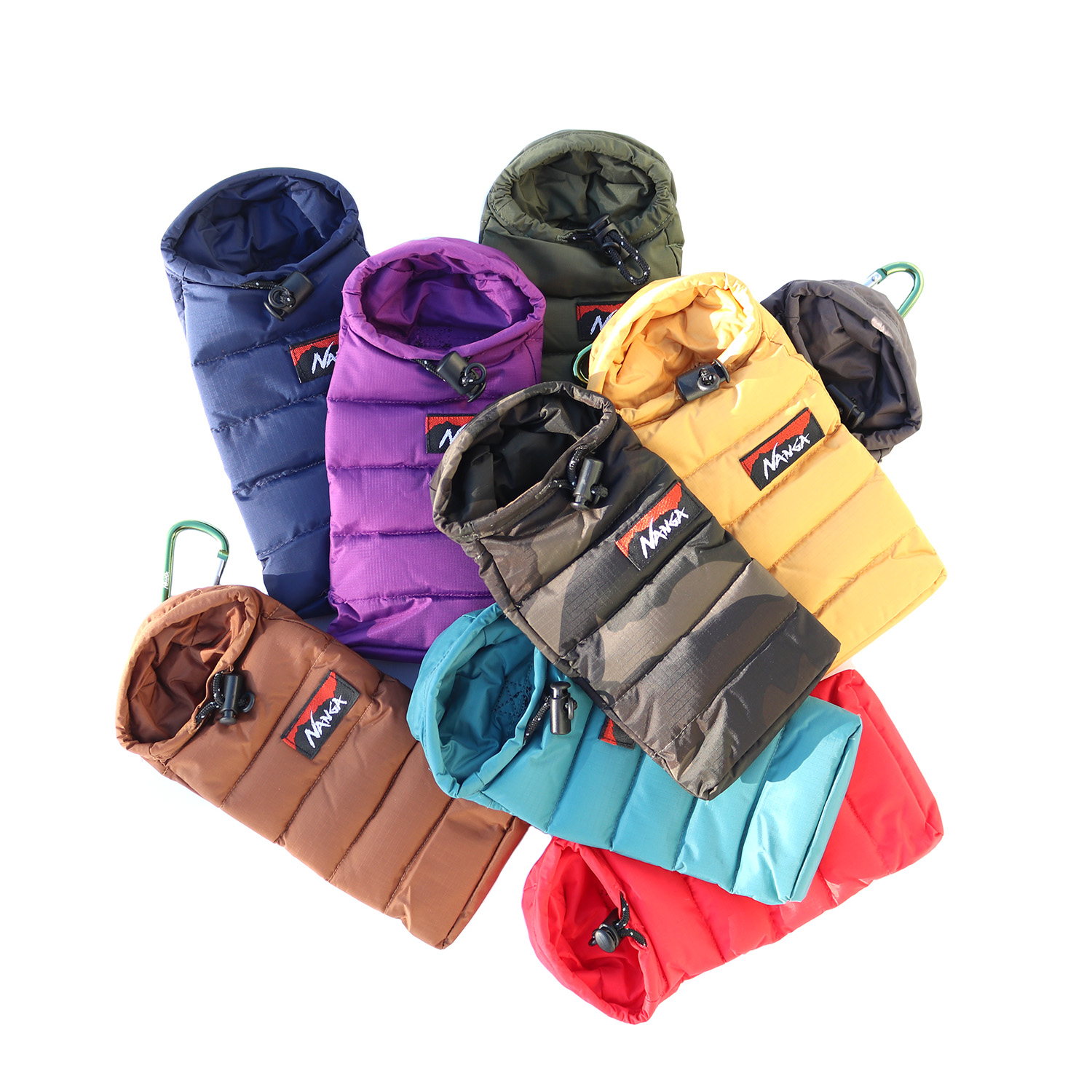 AURORA Mini sleeping bag phone case